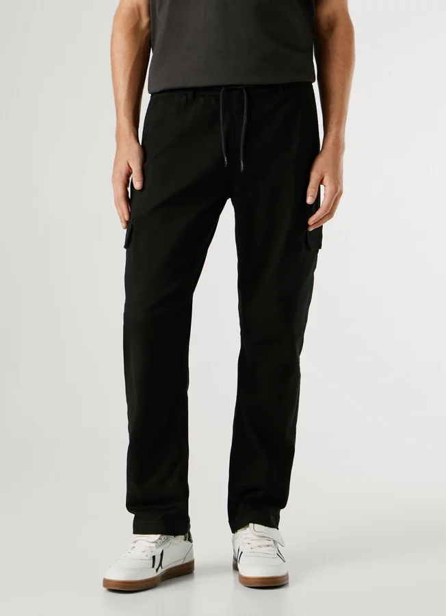 Slim Fit Cargo Trousers Slim Fit Cargo Trousers