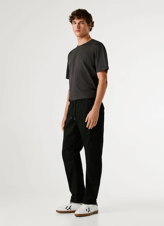 Slim Fit Cargo Trousers Slim Fit Cargo Trousers