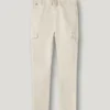 Slim Fit Cargo Trousers
