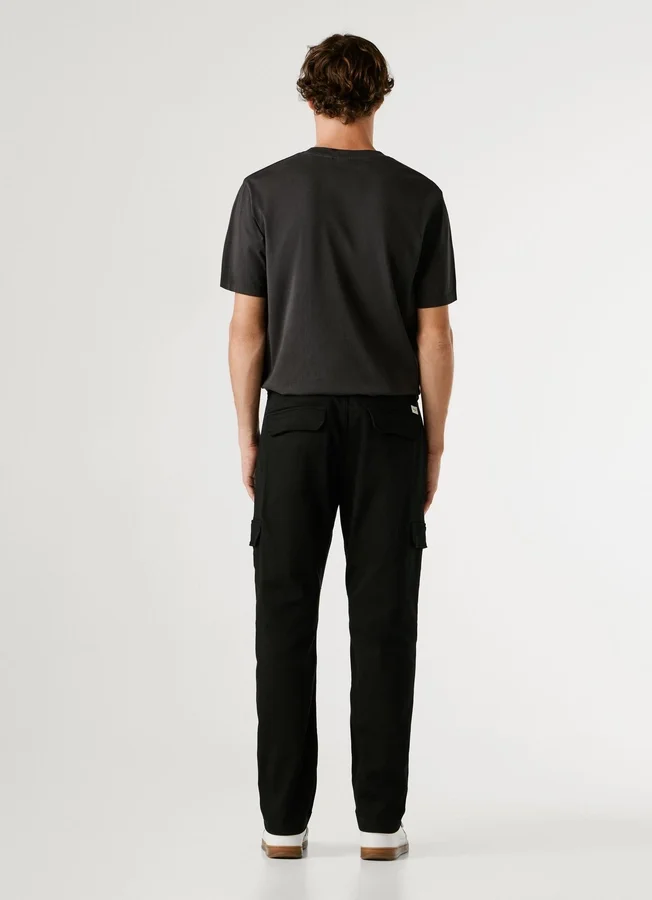 Slim Fit Cargo Trousers Slim Fit Cargo Trousers