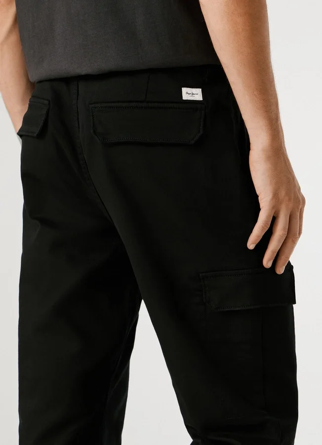 Slim Fit Cargo Trousers Slim Fit Cargo Trousers