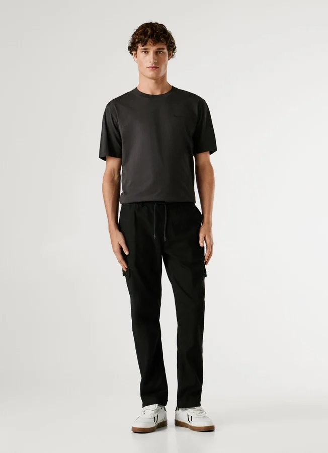 Slim Fit Cargo Trousers Slim Fit Cargo Trousers