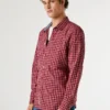 Slim Fit Checked Poplin Shirt Slim Fit Checked Poplin Shirt
