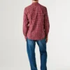 Slim Fit Checked Poplin Shirt Slim Fit Checked Poplin Shirt