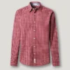 Slim Fit Checked Poplin Shirt Slim Fit Checked Poplin Shirt