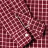 Slim Fit Checked Poplin Shirt Slim Fit Checked Poplin Shirt
