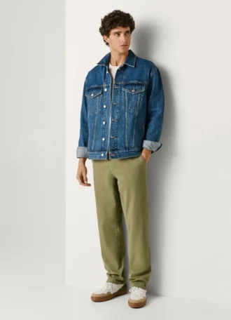 Slim Fit Chino Trousers