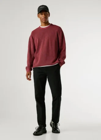 Slim Fit Chino Trousers