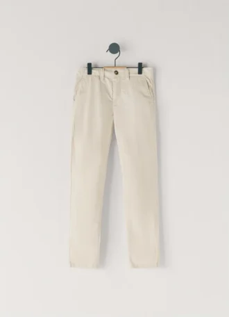 Slim Fit Chino Trousers