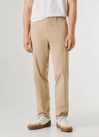Slim Fit Chino Trousers