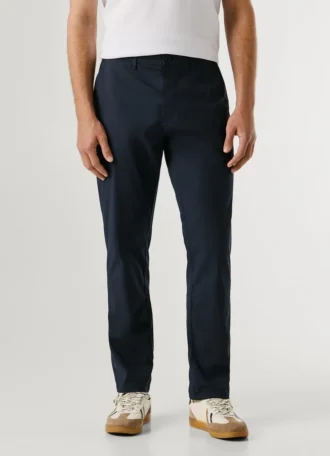 Slim Fit Chino Trousers