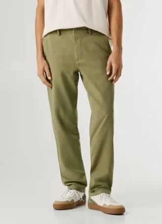 Slim Fit Chino Trousers