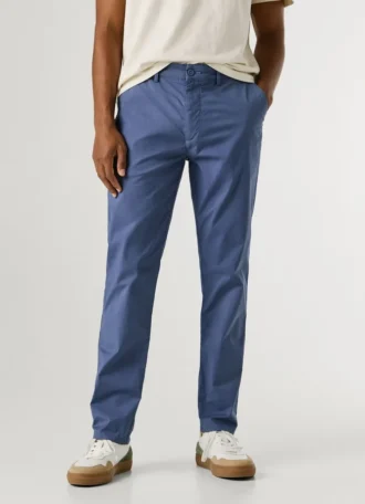 Slim Fit Chino Trousers