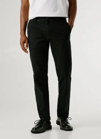 Slim Fit Chino Trousers