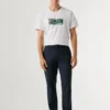 Slim Fit Chino Trousers