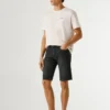 Slim Fit Denim Bermuda Shorts