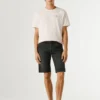 Slim Fit Denim Bermuda Shorts