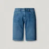Slim Fit Denim Bermuda Shorts