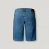 Slim Fit Denim Bermuda Shorts