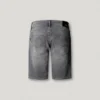 Slim Fit Denim Bermuda Shorts