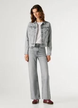 Slim Fit Denim Jacket