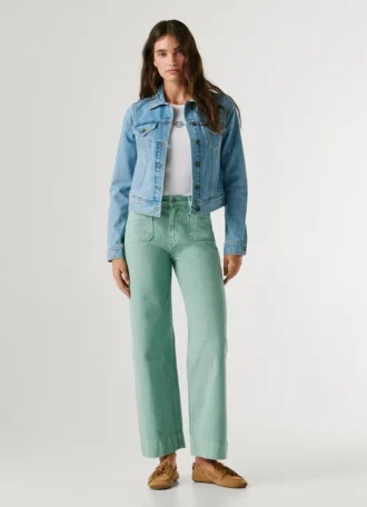 Slim Fit Denim Jacket