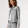 Slim Fit Denim Jacket