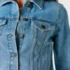 Slim Fit Denim Jacket