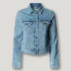 Slim Fit Denim Jacket