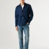 Slim Fit Denim Shirt