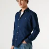 Slim Fit Denim Shirt