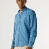 Slim Fit Denim Shirt Slim Fit Denim Shirt