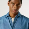 Slim Fit Denim Shirt Slim Fit Denim Shirt
