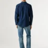 Slim Fit Denim Shirt