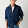 Slim Fit Denim Shirt