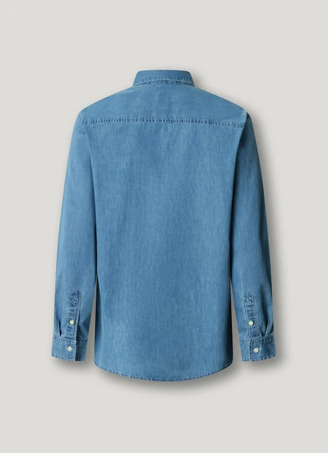 Slim Fit Denim Shirt Slim Fit Denim Shirt