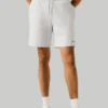 Slim Fit Fleece Bermuda Shorts