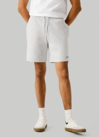 Slim Fit Fleece Bermuda Shorts