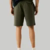 Slim Fit Fleece Bermuda Shorts