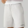 Slim Fit Fleece Bermuda Shorts