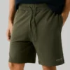 Slim Fit Fleece Bermuda Shorts