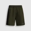 Slim Fit Fleece Bermuda Shorts