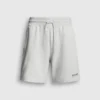 Slim Fit Fleece Bermuda Shorts
