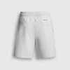 Slim Fit Fleece Bermuda Shorts