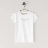 Slim Fit Glitter Logo T-Shirt