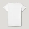 Slim Fit Glitter Logo T-Shirt