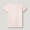 Slim Fit Glitter Logo T-Shirt