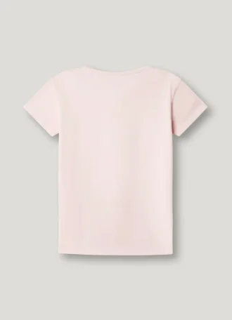 Slim Fit Glitter Logo T-Shirt