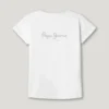 Slim Fit Glitter Logo T-Shirt