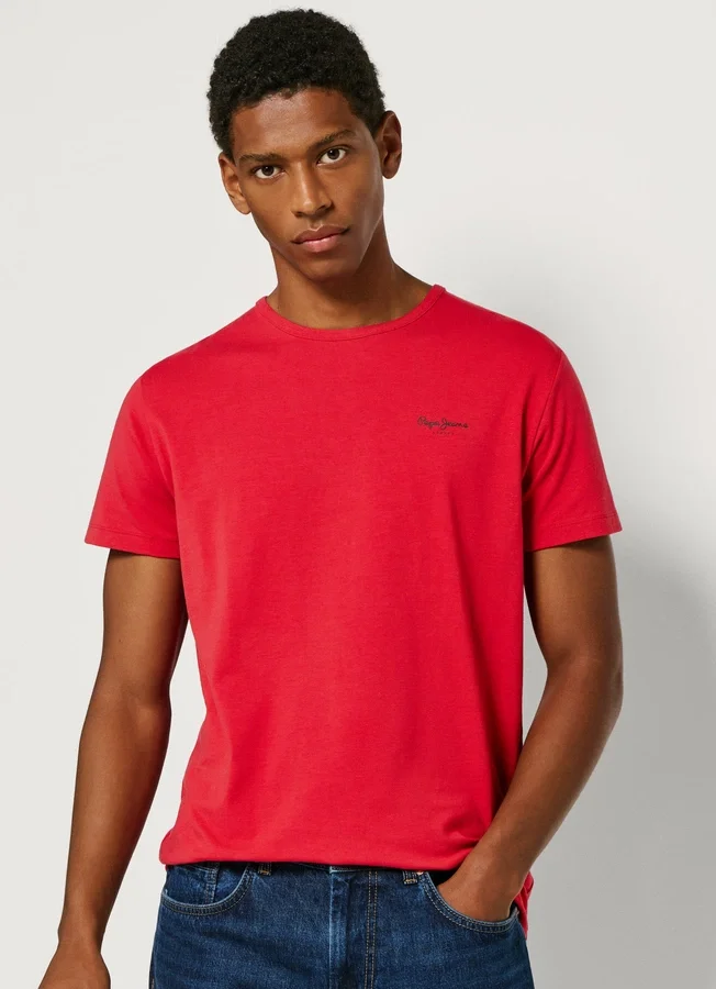 Slim Fit Logo Print T-Shirt Slim Fit Logo Print T-Shirt
